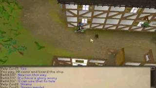 How to get to Moss Giant Island - Runescape