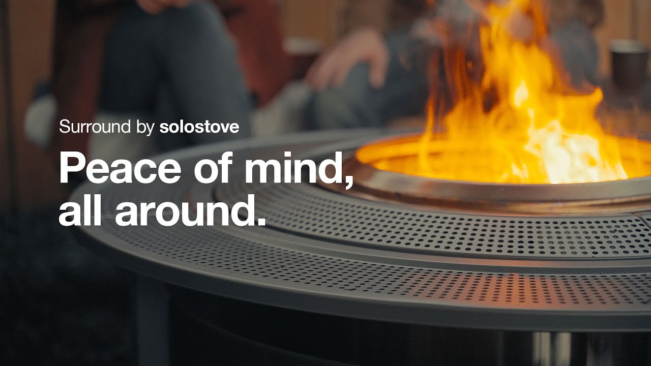 Solo Stove Surround Peace of mind, all around. BBQ Teacher Video