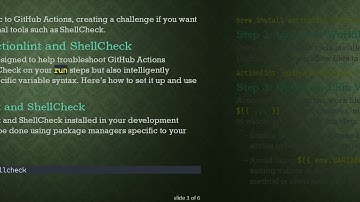 How to Expand GitHub Actions Steps run Strings Using Actionlint and ShellCheck