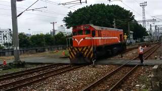 2017/5/29 R172柴電機車 花蓮站調度