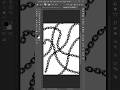 Creating Chain Brush in Photoshop 2026 Tips  #vipulgraphics