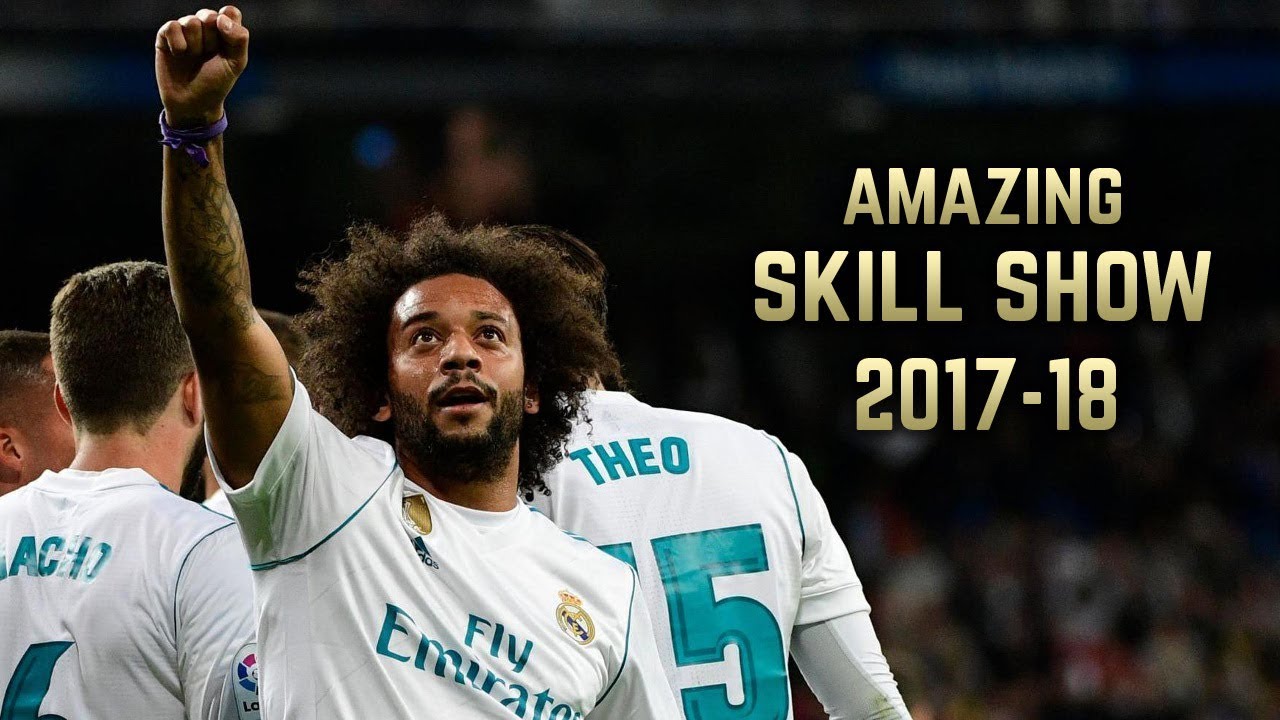 Marcelo Vieira 2017 18  Amazing Skill Show   HD