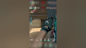 Jett 4K (1v3 Clutch) to close up game | Valorant Shorts