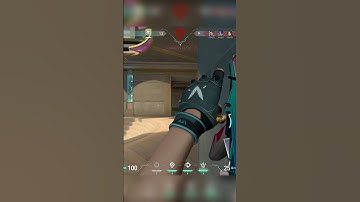 Jett 4K (1v3 Clutch) to close up game | Valorant Shorts