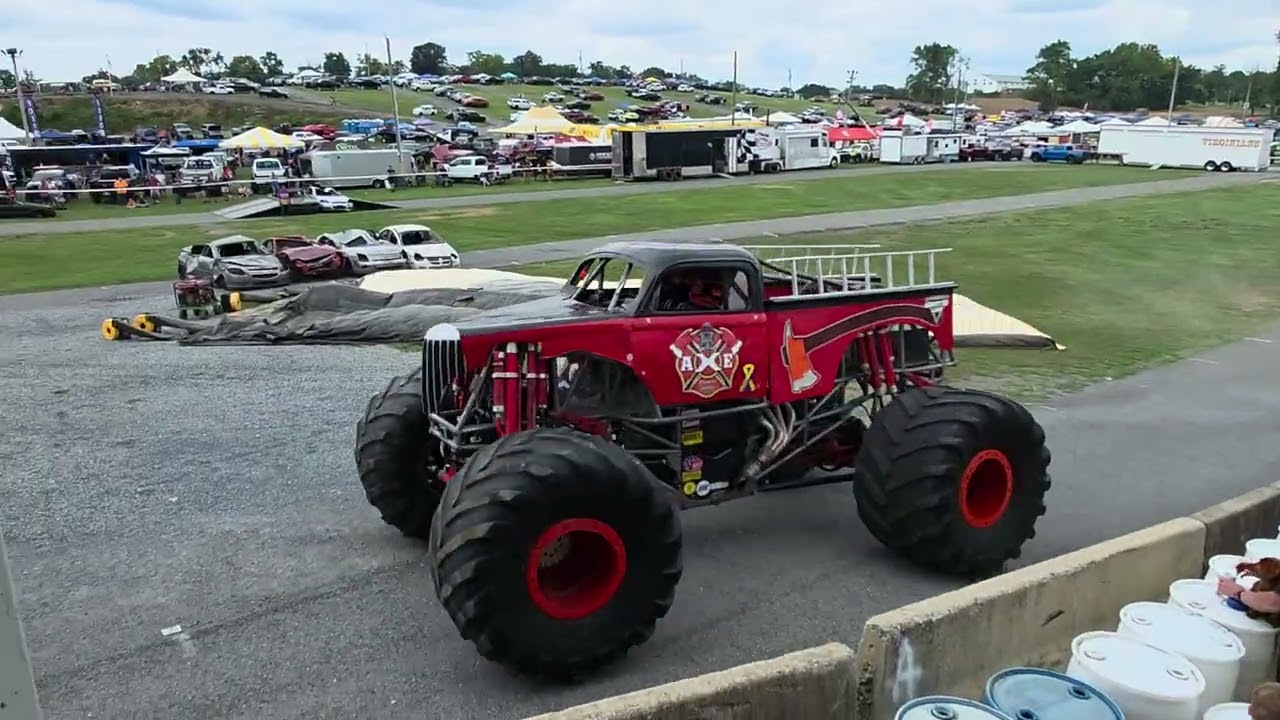 Carlisle Truck Nationals 2025 - Motorcycle Stunts & Monster Trucks #2