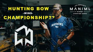 How I built my HUNTING BOW to win a CHAMPIONSHIP