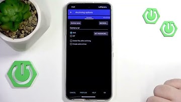 How to Create RAR Archive on NOTHING CMF Phone 2 Pro