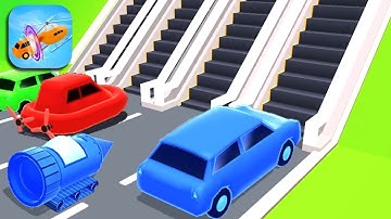 Shape-shifting Part 1 Games All Levels Gameplay Android IOS, Walkthrough Mobile Stick Run