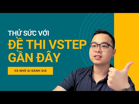 Ôn thi VSTEP