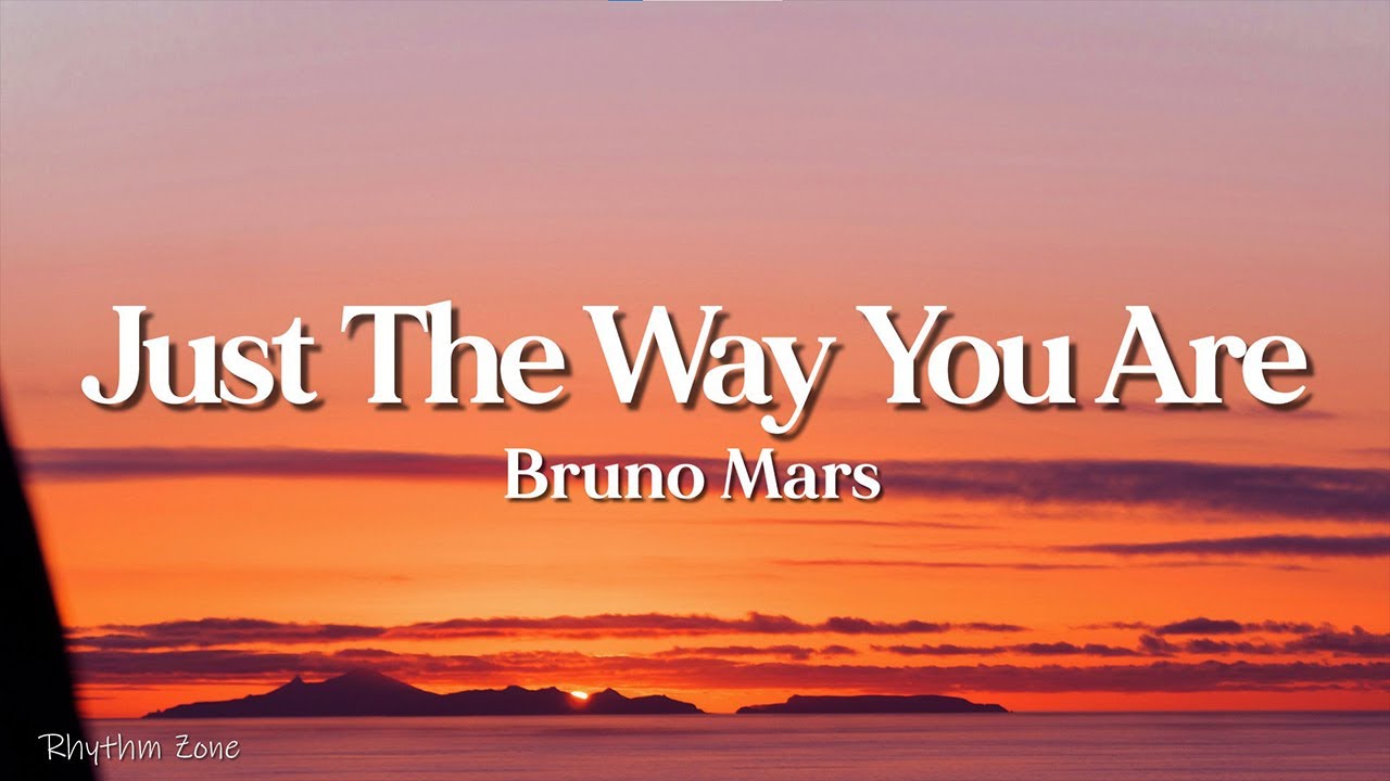 Paroles De Bruno Mars Just The Way You Are www.youtube.com