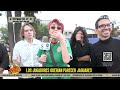 ¡La GAM ya tiene su récord Guinness! Fernanda Tapia se lanza a conocer el mural futbolero más grande