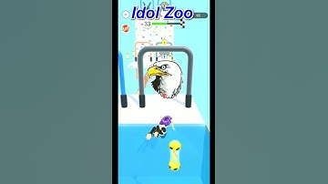 Mutant Run Video Game |#mutantrun #shorts @idol_zoo