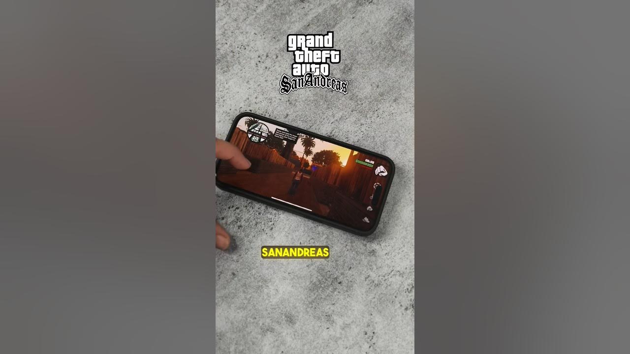 GTA San Andreas in Any Android or iPhone ππ³ GTA V, GTA Vice City GTA San Andreas in Any Android or iPhone ππ³ GTA V, GTA Vice City
