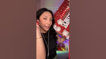 DAY 9 of 25 @MySensorySpace advent calendar #HolidaysWithShorts #asmr #asmrjade #christmasasmr