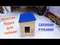 Coolest Dog House . Классная будка для собаки за 5 минут . Своими руками