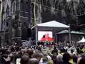 Benedikt xvi singt der engel des herren wien stepahnsplatz