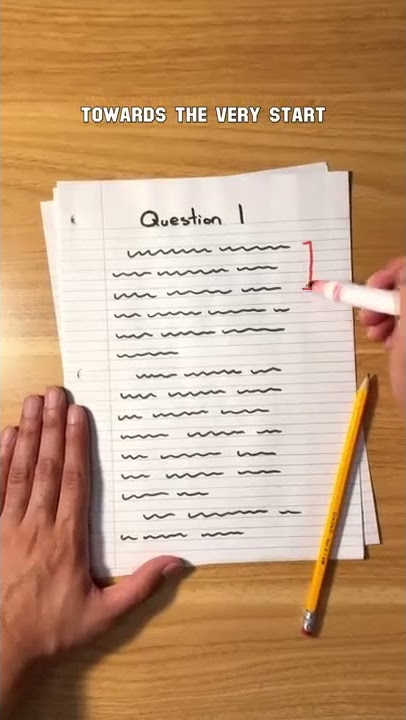 Avoid Saying This in Your Essay