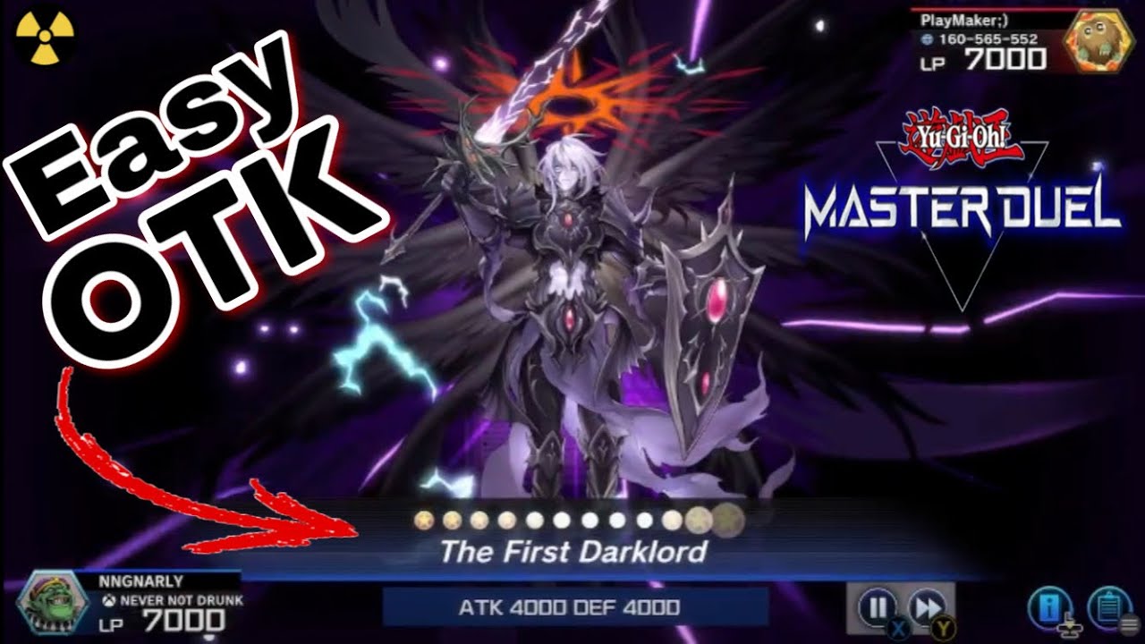 THIS! Is the Easiest OTK Deck! Despia Darklords - Monster Steal + Board Wipe - YuGiOh! Master Duel