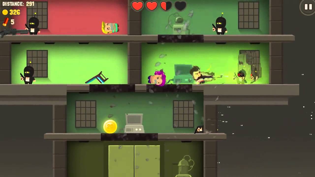 Aliens Drive Me Crazy — уничтожаем интервентов. Игра для iPhone, iPad и Android