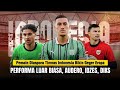 BIKIN GEGER EROPA TIGA PEMAIN TIMNAS INDONESIA Audero, Idzes, Diks. #updatesport 