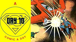 Superman Comic Day 10: Superman lets Prisoners Die (Action Comics #10 Vol. 1)