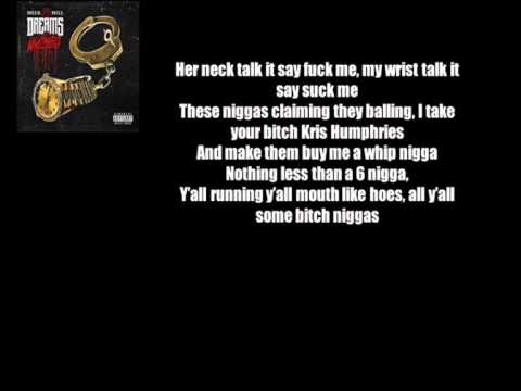 meek millft kirko bangz- young and getting it lyircs