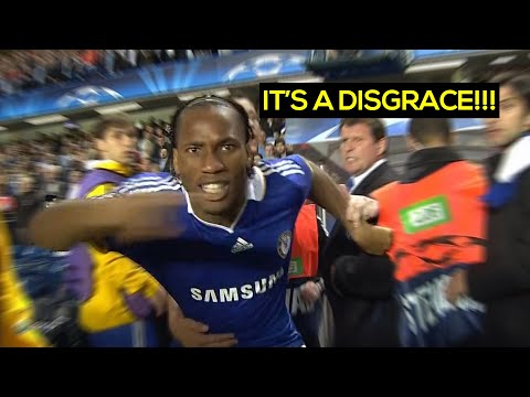 When Football Is Controversial
