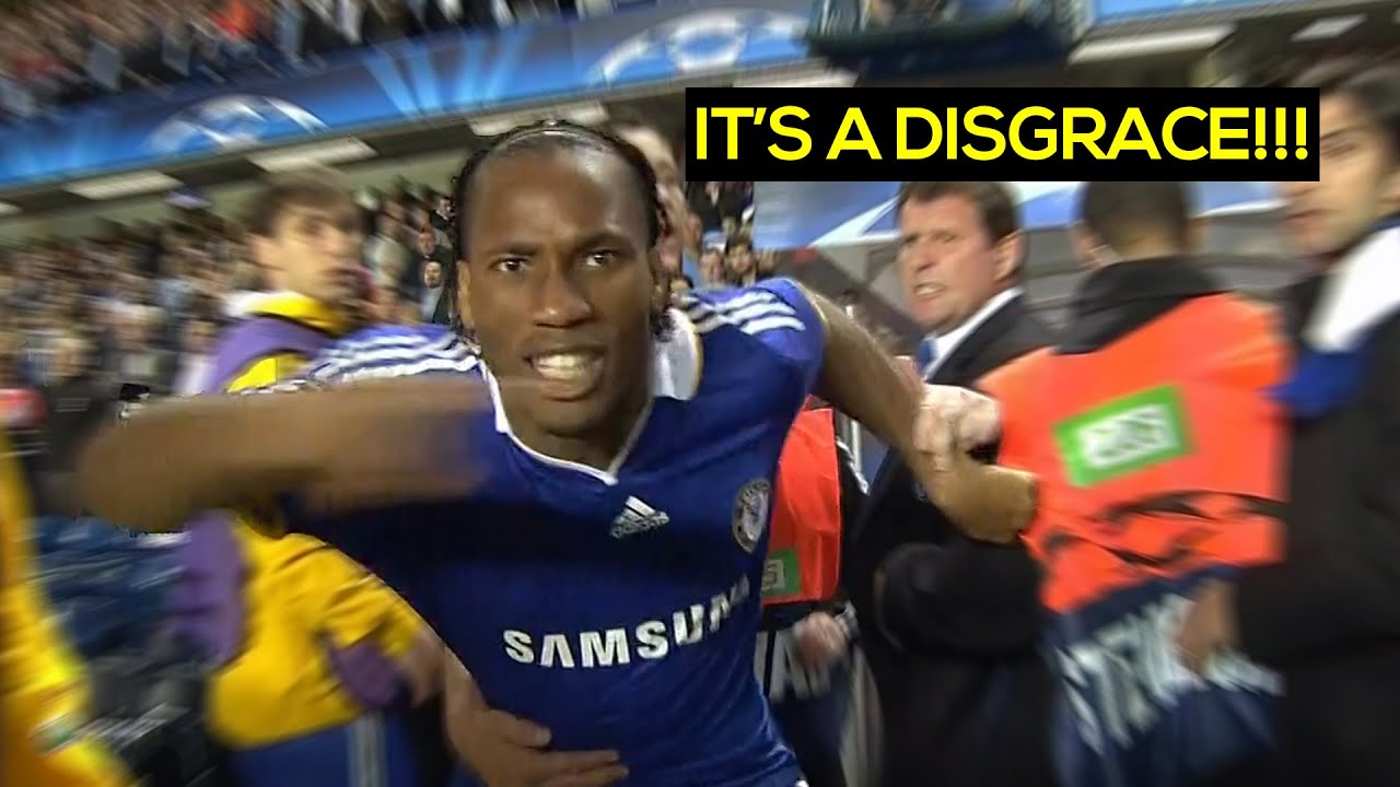 When Football Is Controversial