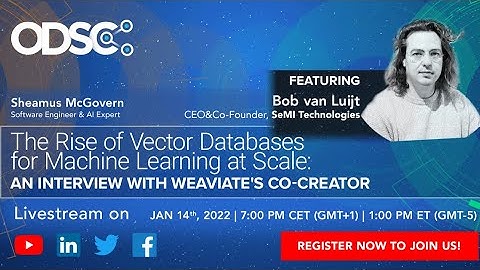 The Rise of Vector Databases for Machine Learning at Scale: An Interview with Weaviate
