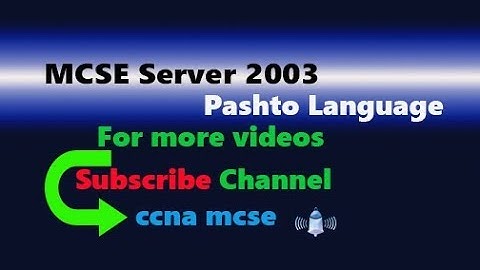 How to share File & folders Windows Server 2003