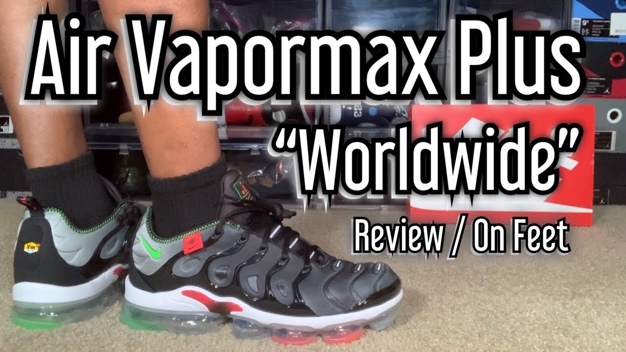 men's nike air vapormax plus worldwide running shoes