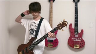 L'Arc-en-Ciel  -  Blurry Eyes bass cover [コラボ動画より]