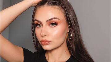 CHATTY GRWM | catching up + trying new makeup