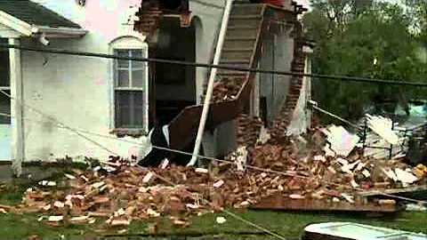 Thurman Man Describes Tornado