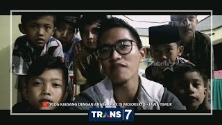 KKN DI DESA, KAESANG NGEVLOG BARENG ANAK SEKAMPUNG