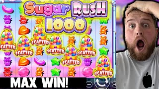 1000X SUGAR RUSH BONUS HUNT!