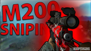 Bullet Force | M200 Thumbnail