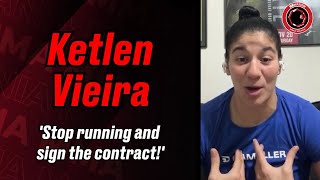 'I don’t pick fights like GDR and Pena!' Frustrated Ketlen Vieira blasts bantamweight division