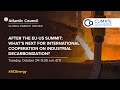 After the EU-US Summit: What&#39;s next for international cooperation on industrial decarbonization?