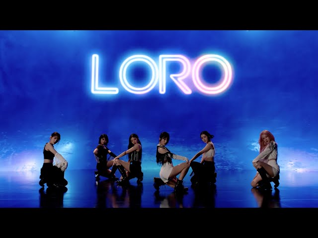 TRI.BE(트라이비) 'LORO (Feat. ELLY)' Performance Video class=