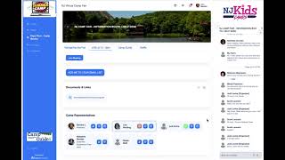 4 ways to connect with a camp director during the Virtual Camp Fair 2021 screenshot 4