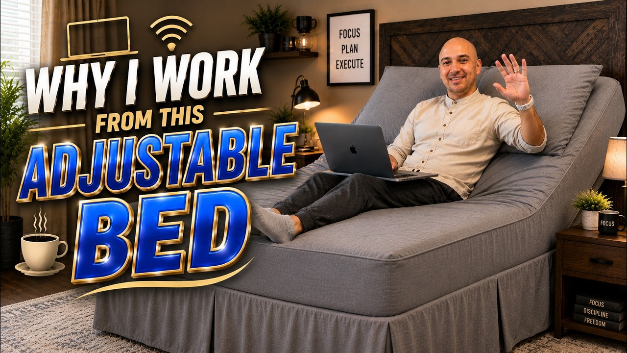 Tami Tami Adjustable Bed Frame Base video by Home Smart by AE Mind