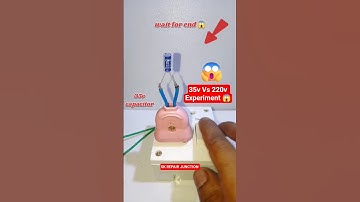 Testing Capacitors with AC Current