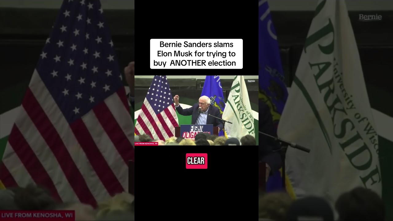 Bernie exposes Musk's NEXT SCHEME