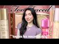 JE TESTE TOUTES LES NOUVEAUTÉS TOO FACED Coup De Cœur Ou Grosse Déception mp3