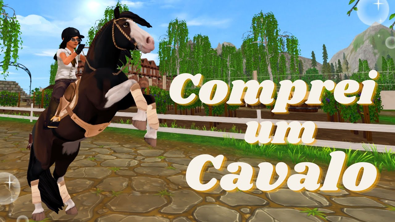 COMPREI um CAVALO com DESCONTO NO BAZAR do Star Stable! - YouTube