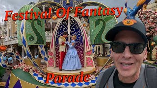 Disney Magic Comes Alive in Spectacular Festival of Fantasy 2025 Parade