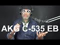 Конденсаторний мікрофон AKG C535EB