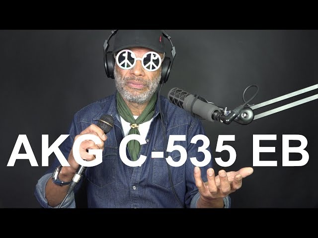 Конденсаторний мікрофон AKG C535EB