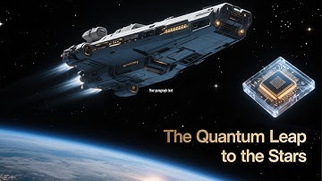 How Quantum Computing Will Revolutionize Interstellar Travel